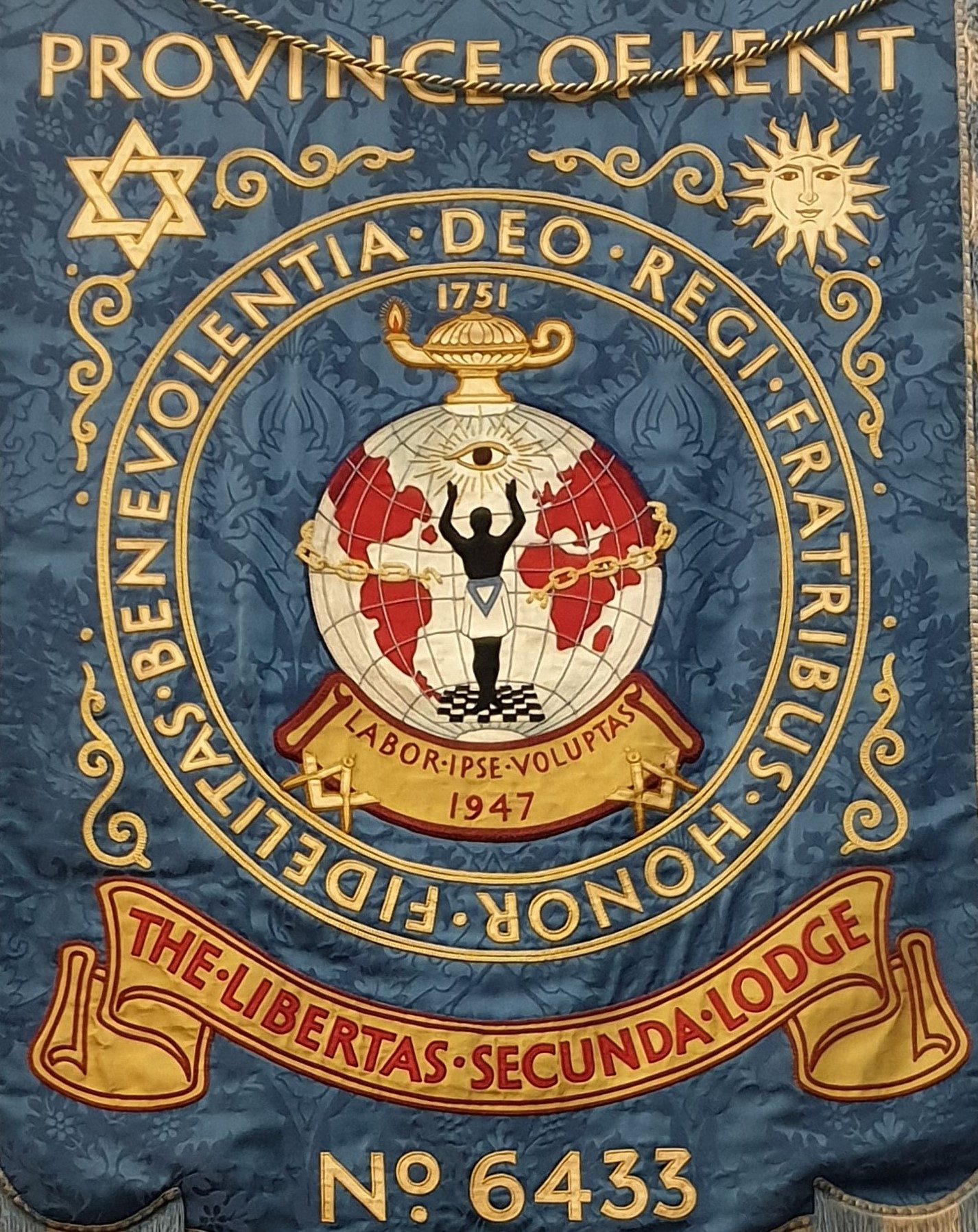The Libertas Secunda Lodge No. 6433